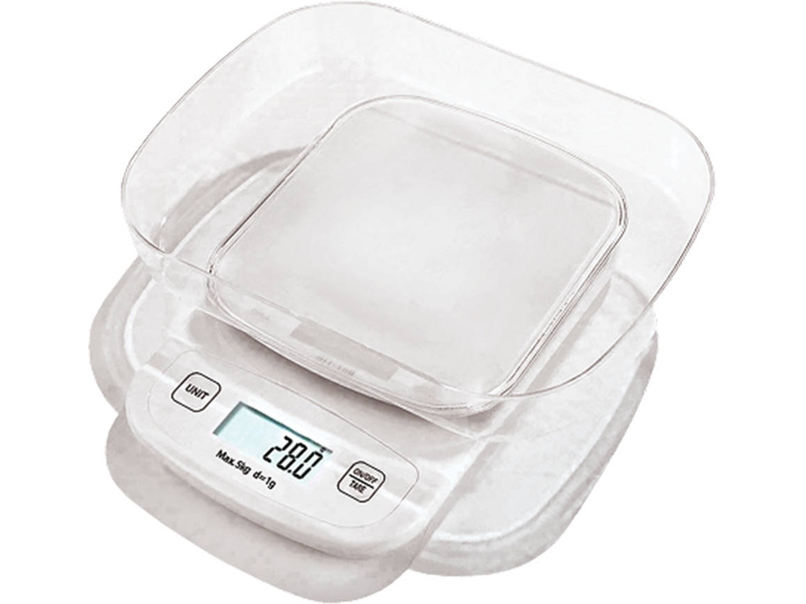 Balança Cozinha VOX Kw41 Com Taça (Até 5 Kg)