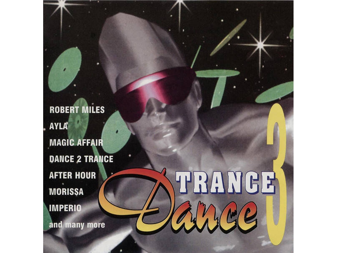 CD Trance Dance 3