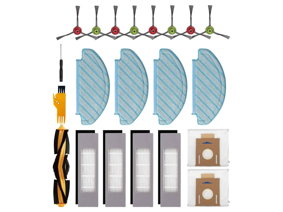 Kit de Acessórios para Ecovacs Deebot Ozmo T8 Series T8 Aivi T8 Max Robot