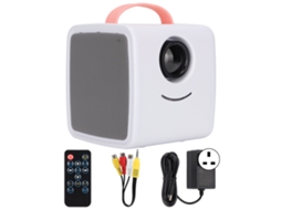 Projetor Mini EOOCOO (1080p Hd Alto falante 2w)