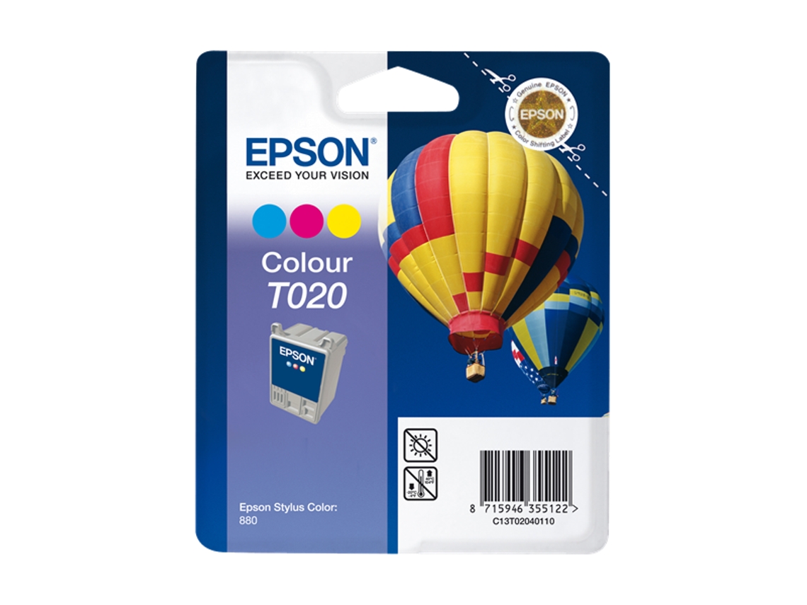 TIN.EPSON CLR C13T02040110