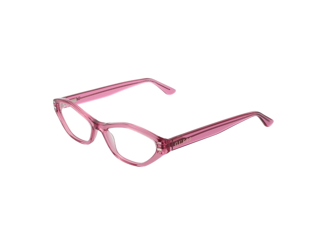 Armação De Óculos Feminino Guess Gu2968 53072