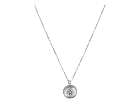 Gargantilha Hollywood em aço com zircônias Yo Btep 1wnj para mulher Devota Y Lomba