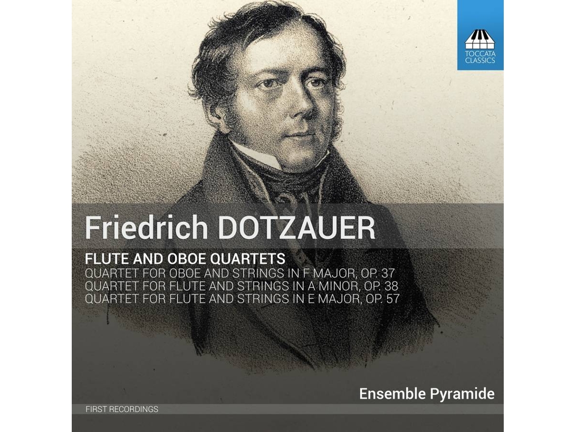 CD Ensemble Pyramide - Quartette für Flöte und Oboe (1CD)