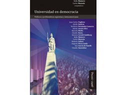 Livro Universidad En Democracia Políticas Y Problemáticas Argenti (Espanhol)