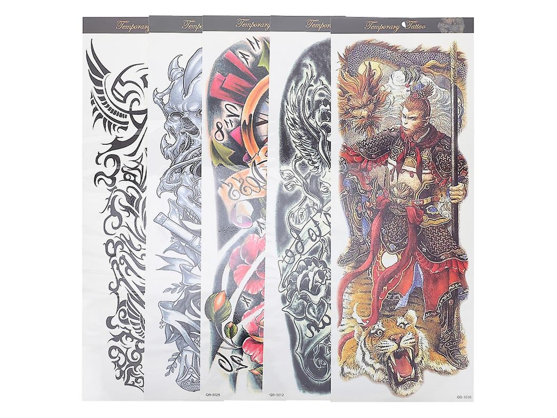 5pcs Adesivos De Tatuagem Allinless