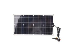 Carregador Solar BRILVIBERA portátil 5 V 3 W com placa de carregamento de silício