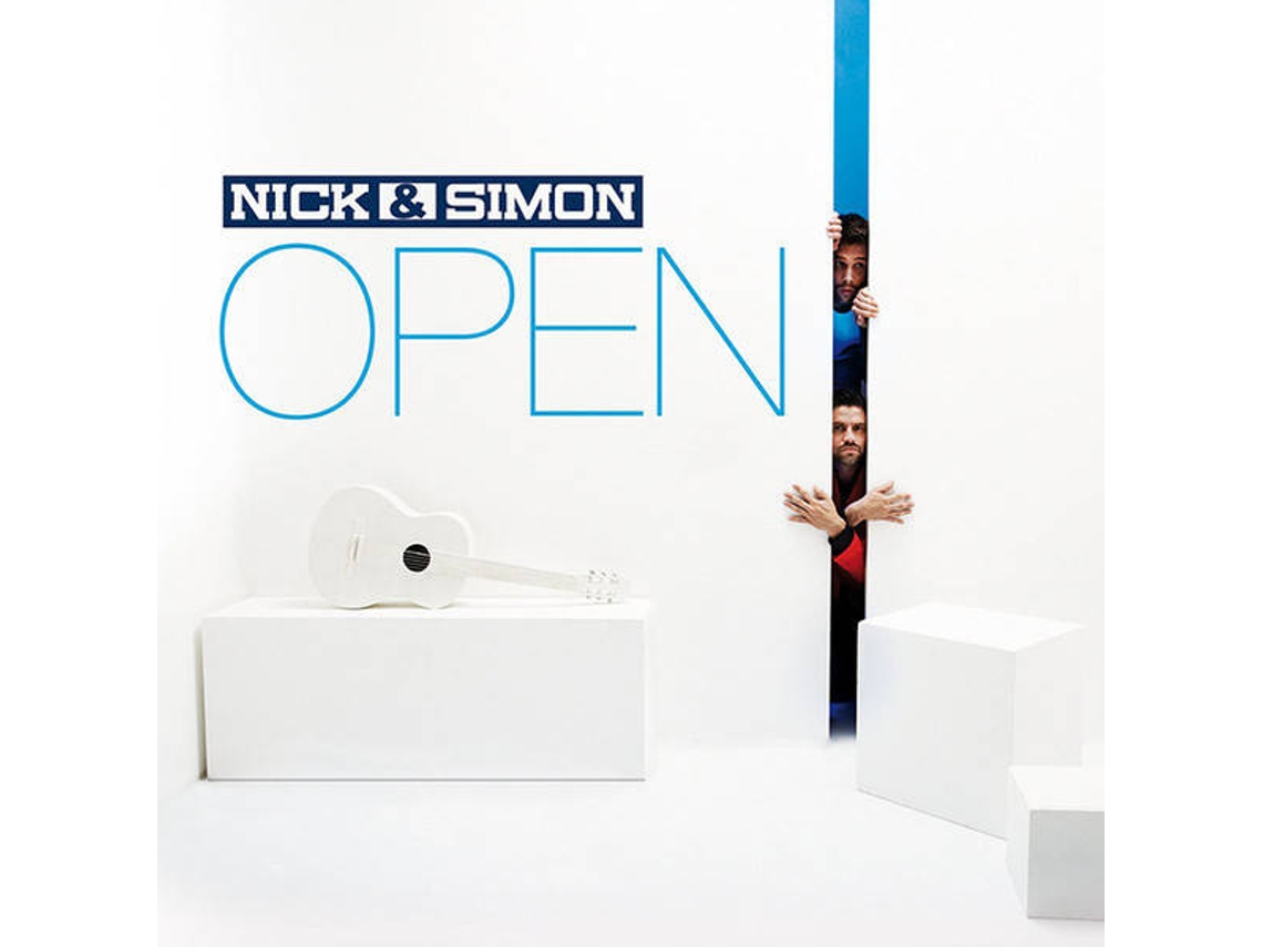 CD Nick & Simon - Open