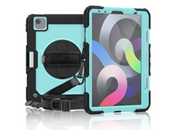 Lurelia Capa Para Ipad Mini 4 E 5, Silicone E Pc, Preto, Proteção Contra Quedas, Uso Diário