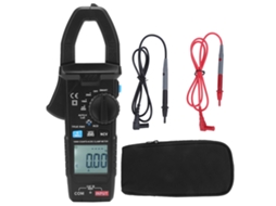 Medidor de Pinça Digital Cm83d 200a/600v Multifuncional Tester Tensão Corrente Ac/dc com Lcd e Buzzer
