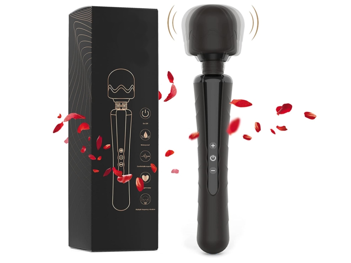 Vibrador Cr-0321Zzh9 Preto