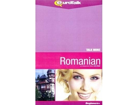 Livro Talk More - Romanian : An Interactive Video CD-ROM de . (Inglês)