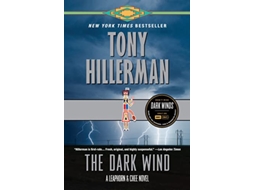 Livro Dark Wind de Tony Hillerman (Inglês)