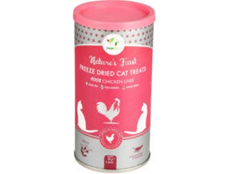 Snack para Gatos  (50 g - Seca - Todas as Idades - Sabor: Frango)