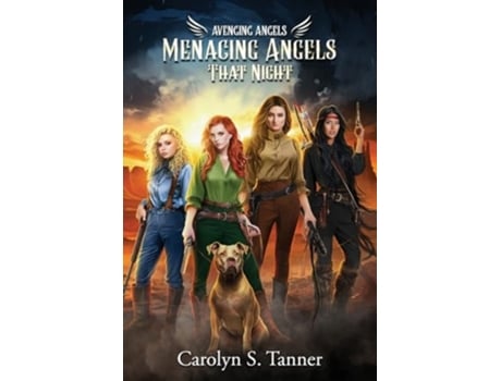 Livro MENACING ANGELS AVENGING ANGELS de Carolyn Tanner (Inglês)