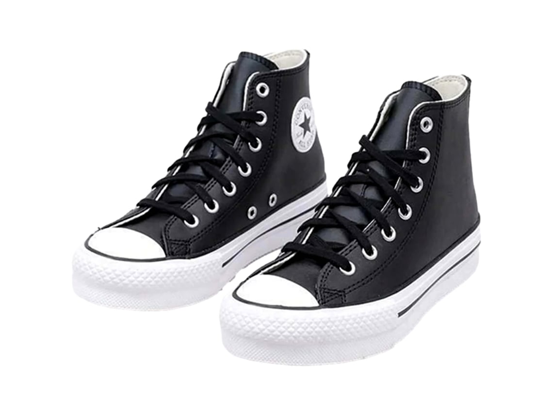 Sapatilhas de Criança CONVERSE Chuck Taylor All Star Platform Pele
