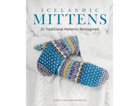 Livro icelandic mittens de gudrun hannele henttinen (inglês)