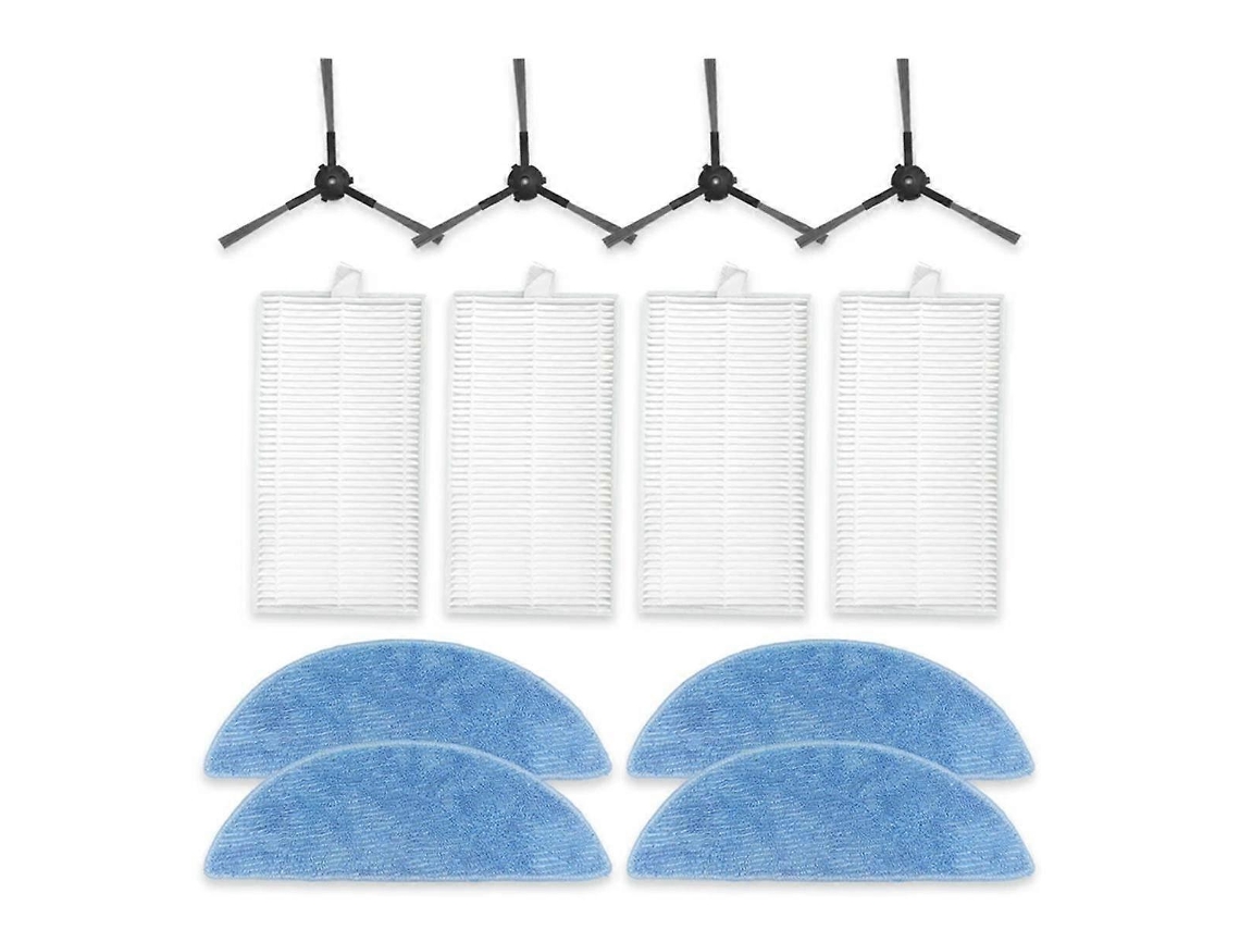 Para Aspirador De Pó Debot Y1 Pro / Y1, Y1 Pro / Y1, Escova Lateral, Filtro Hepa, Acessórios Para Esfregão Brilvibera