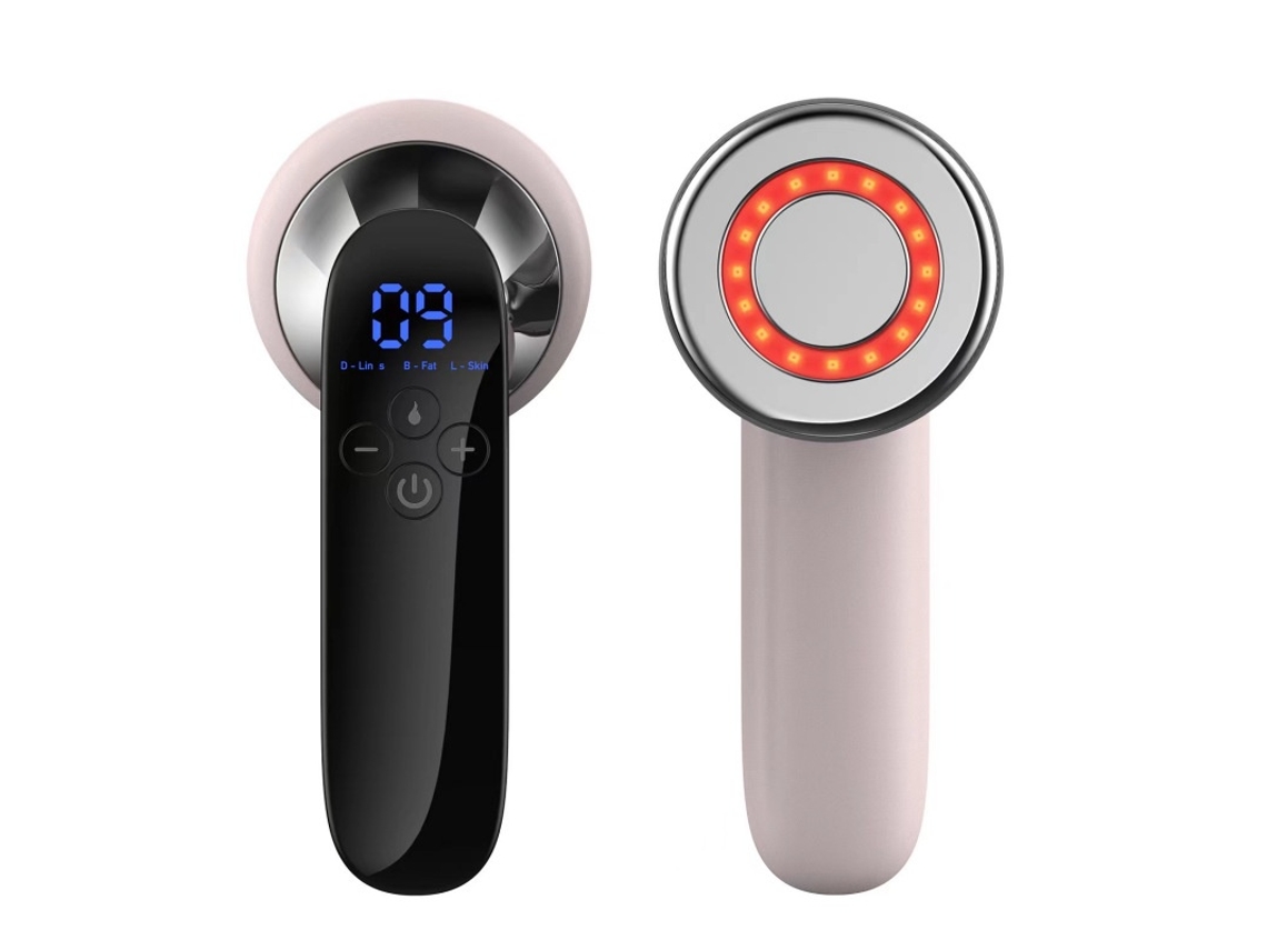 Modelagem Corporal Para Barriga, Braços, Celulite E Pernas - Rosa