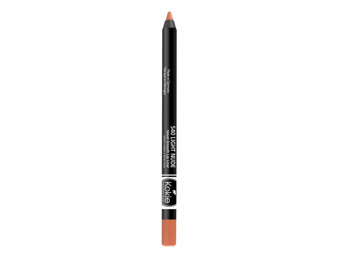 Lápis de Lábios KOKIE  Velvet Smooth  Light Nude