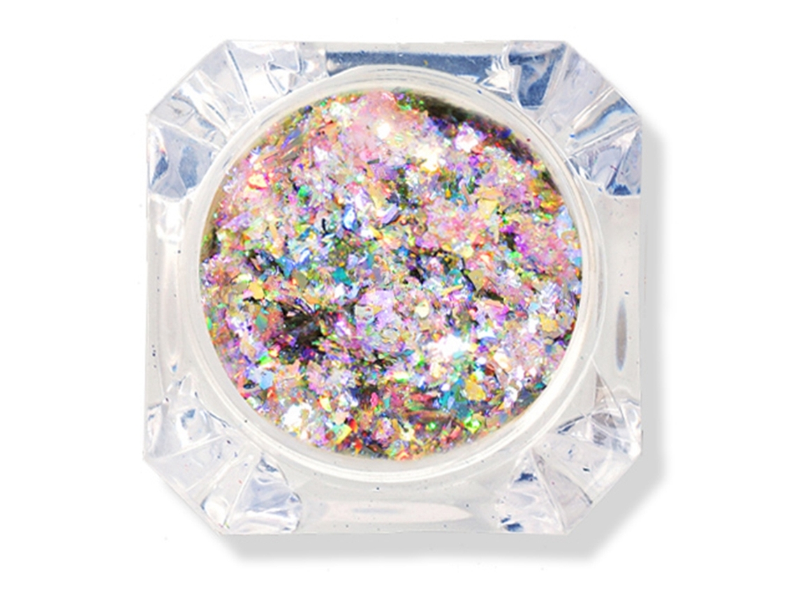 Polvo De Espejo Glitter Para Manicura Pigmento De Cromo Decoración De Uñas 02