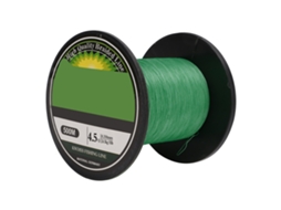 Línea De Pesca Trenzada 4 Hilos 500m Sin Estiramiento Ultra Fuerte Verde Para Pesca En Mar Pe String Accesorio De Pesca