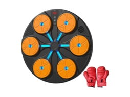 Máquina De Boxe Musical Para Treino Com Luvas E Manoplas De Boxe Equipamento De Boxe Para Uso Doméstico Brilvibera