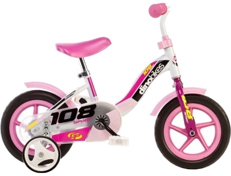 Bicicleta DINO Criança (Rosa)