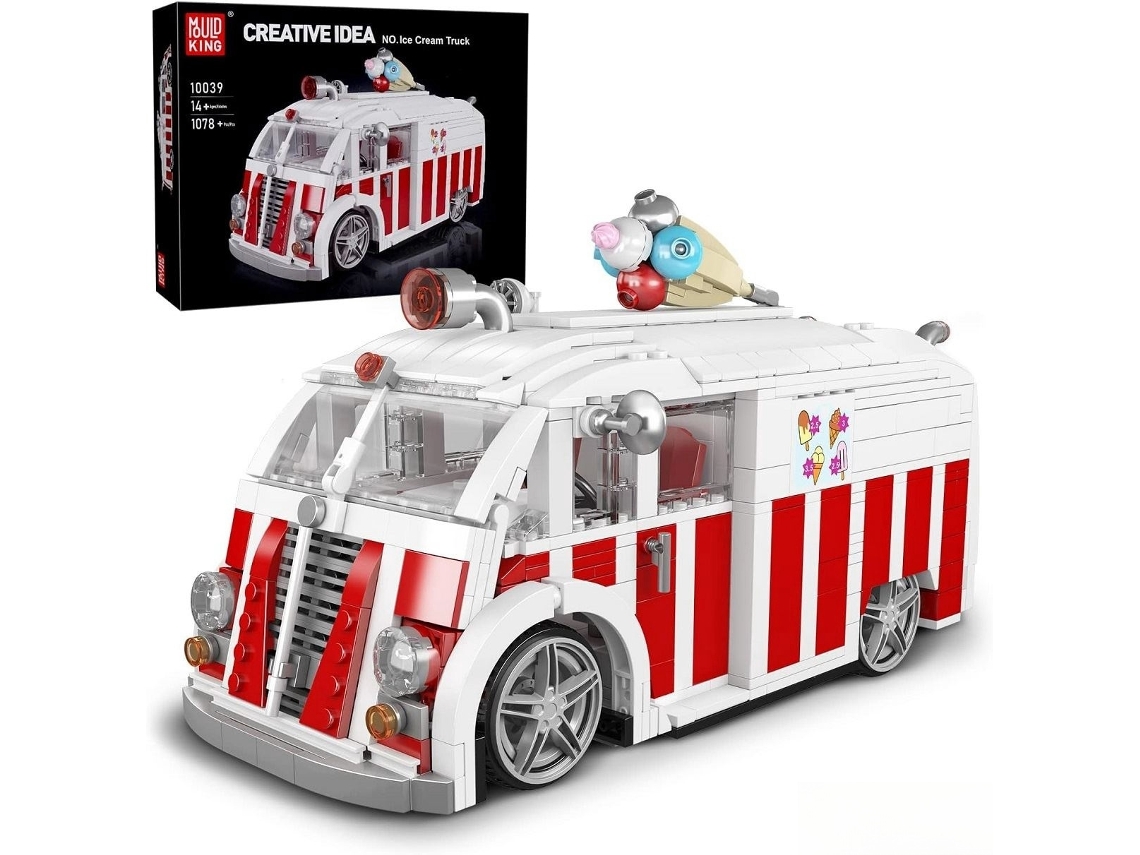 Mould King Carrinho De Sorvete 10039