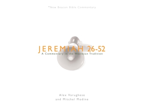 Livro Jeremiah 26-52 de Alex Varughese e Mitchel Modine (Inglês)