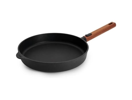 Frigideira Plana Indutiva - Woll - Eco Logic Qxr - 28 Cm - Sem Pfas - Revestimento Antiaderente