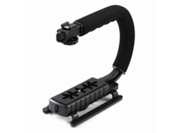 Black Super Grip Video Dv Slr Camera Stabilizing Handle For Dslr Dv Camcorder LAXISCREED