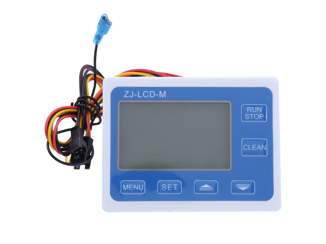 Sensor De Fluxo De Água Laxiscreed Com Interface Em Inglês, Alimentado Por Ac100-240v