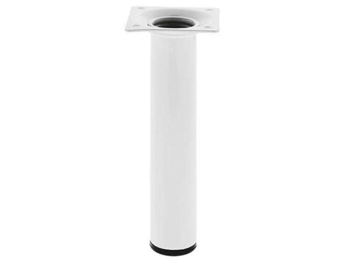 Pata mesa 4-30x150 acero blanco