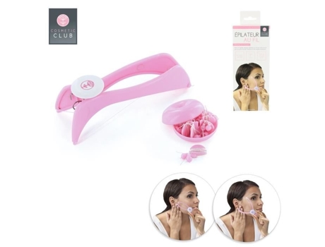 Clube Cosmético Epilação Com Fio Cosmetic Club