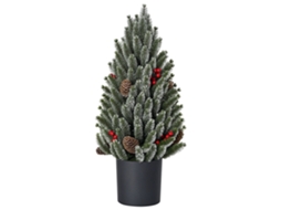 Mini Weihnachtsbaum EOOCOO (mit Dekorationen, 50cm)