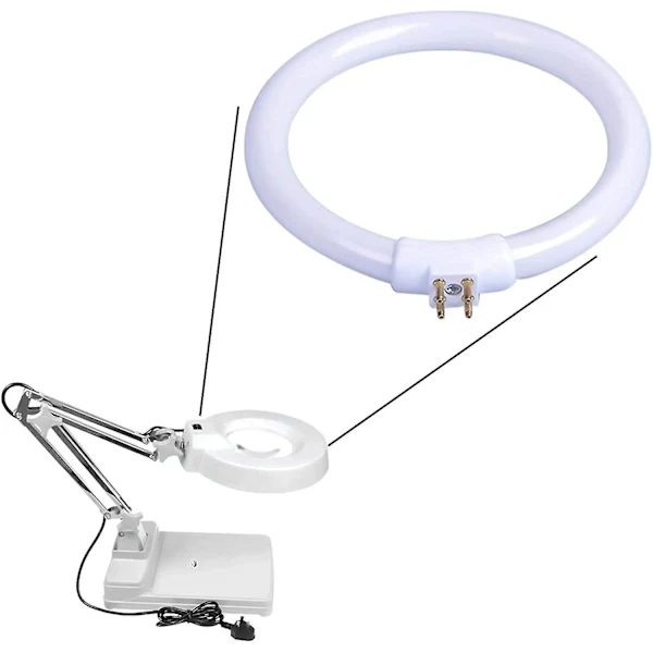 Lâmpada Redonda T4, Tubo Fluorescente Redondo, Lâmpada Circular, Tubo Fluorescente Circular De 11 W, 110-220 V, 200 Lúmens