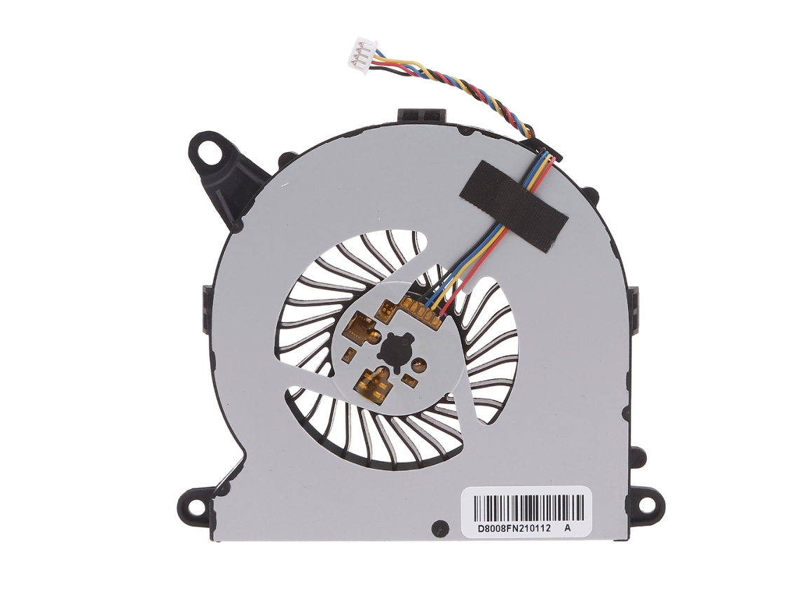 Novo Ventilador De Resfriamento Para Computador Intel Nuc8i7beh Nuc8 I3 I5 I7 Bsc0805ha 00 Dc05v 0,60a 1z24l9r 4 Pinos Novo Ventilador De Aquaforge