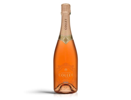 Champanhe Collet Rosé Seco de Coleta de Privée - 75cl Coffret