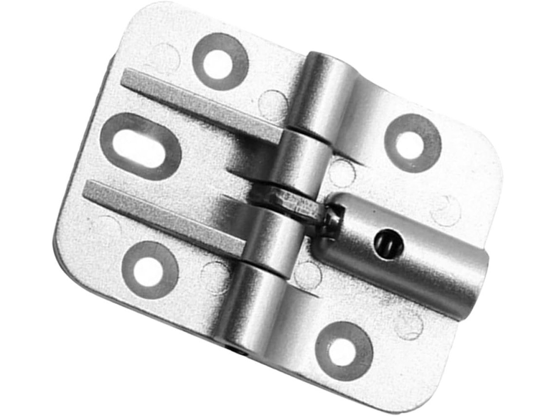 Dobradiça De Mesa Dobrável Ajustável 90 Graus Em Liga Zinco Magiclulu Com Limitador Posicionamento, Para Armário
