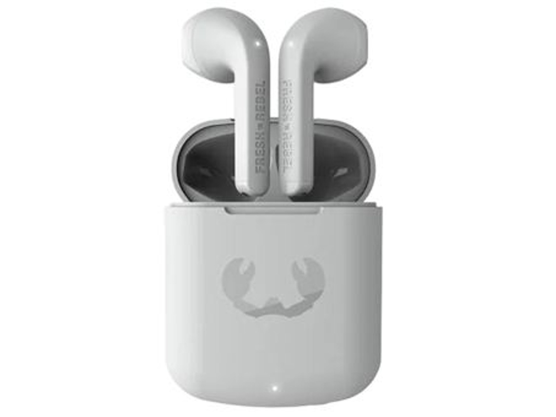 Auriculares True Wireless FRESH'N REBEL Twins Core (In Ear - Microfone - Cinza)