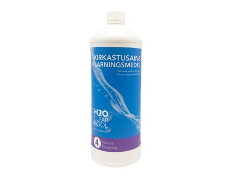 Líquido Clarificante H2O 1L H2O CLEAR POOL