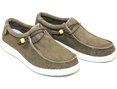 Sapatos WALKIN PITAS 150 Wallabi Algodão Mulher (40 - Castanho)