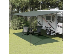 Vidaxl Tapete Para Tenda 250x600 Cm Pead Verde