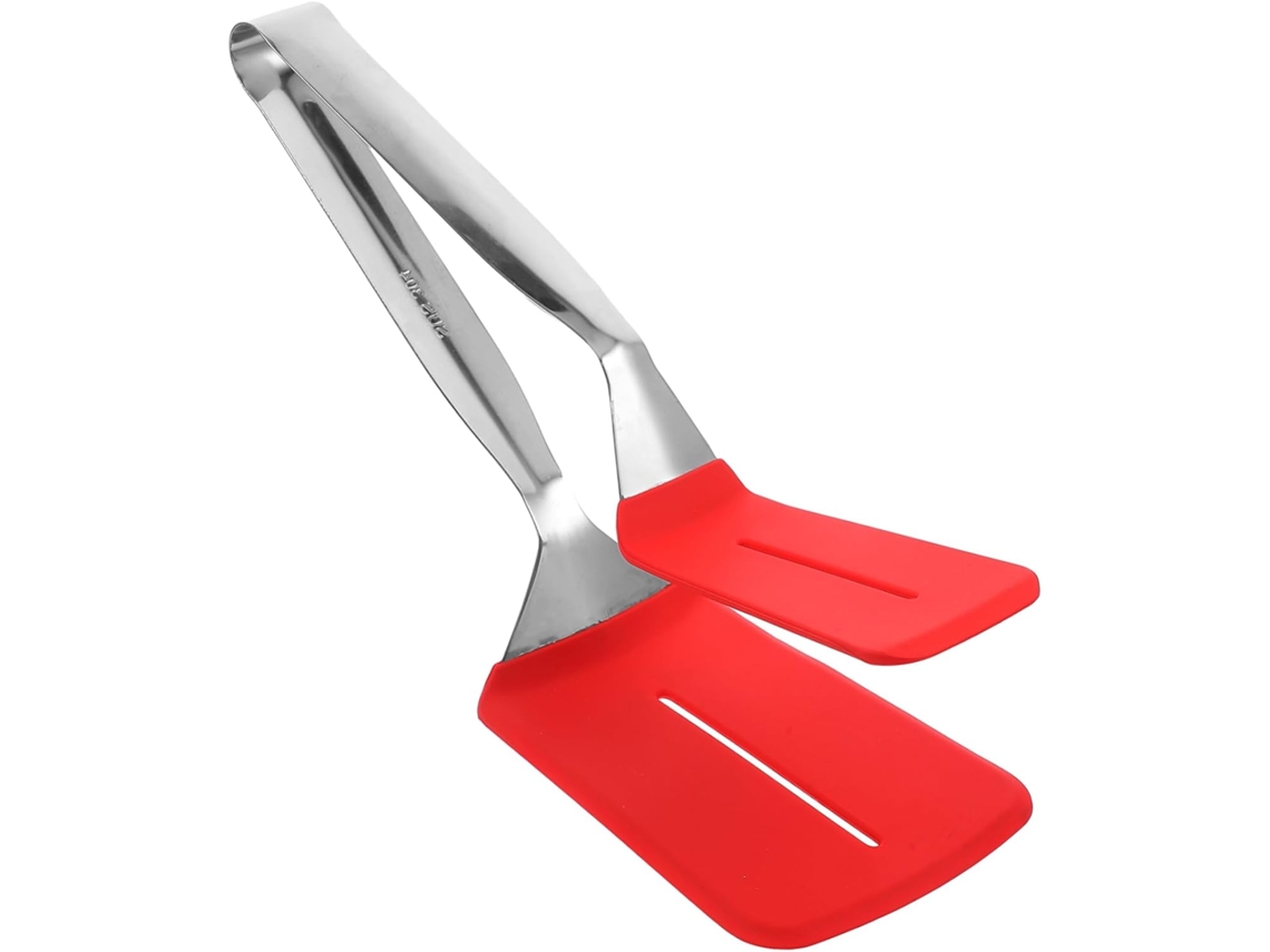 Pinça De Cozinha Hemobllo Em Aço Inoxidável, Pinça Multifuncional Para Churrasco, Utensílio De Cozinha Com Ponta
