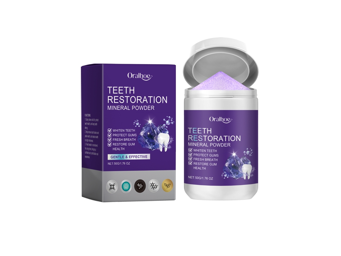 Clareador De Dentes Roxo Rápido E Eficaz