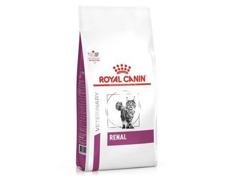Ração ROYAL CANIN Vet Renal Seca para Gato com Doença Renal (Quantidade: 400 g)