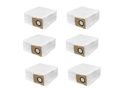 Conjunto De 6 Sacos De Pó Para Aspirador Robô X20