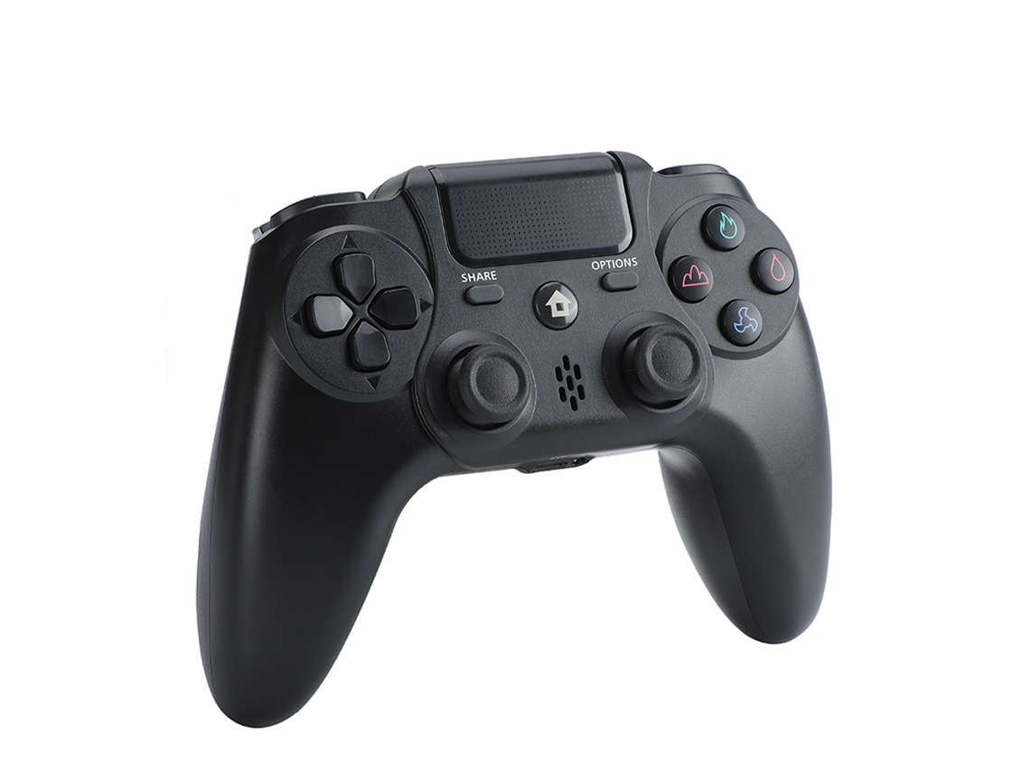 Comando PS4 KINSI Kinsi Dualshock (Wireless - Preto)