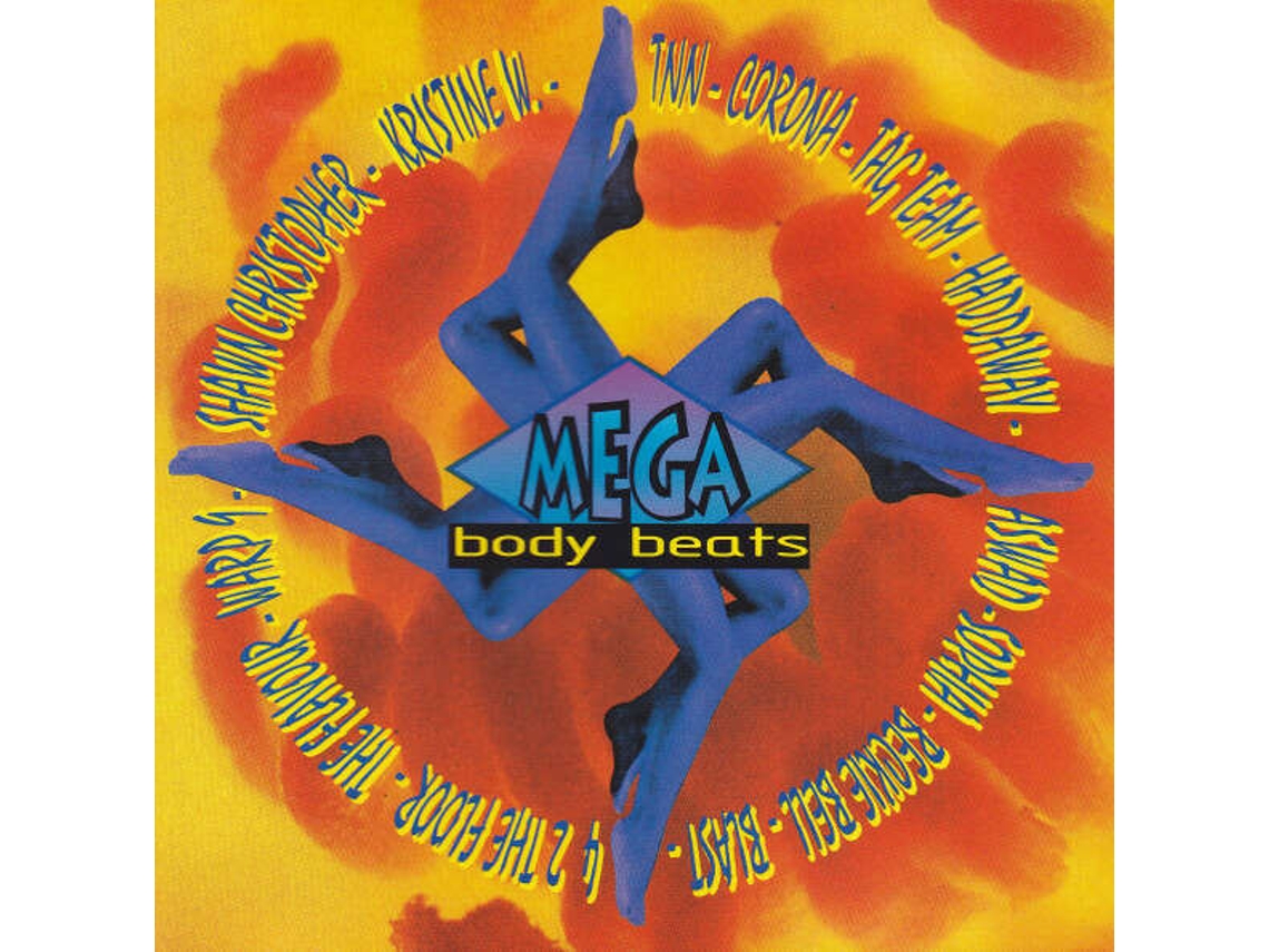 Cd Mega Body Beats Disky